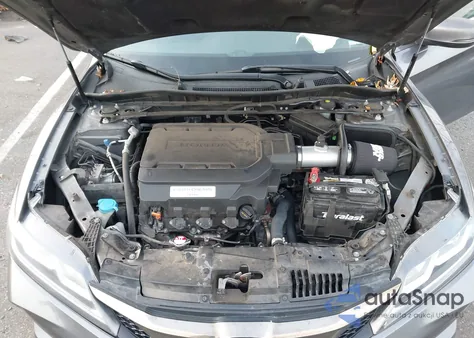 2016 Honda Accord Ex-L V-6 из США, поврежденный, VIN 1HGCT2A80GA001840